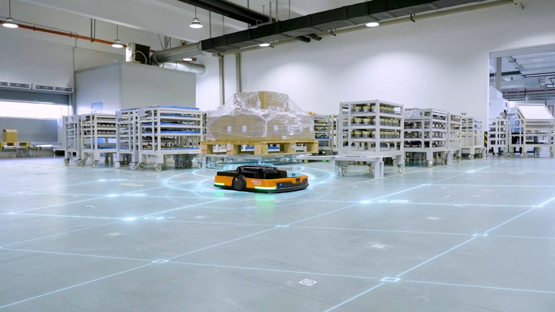 AGV-Logistik